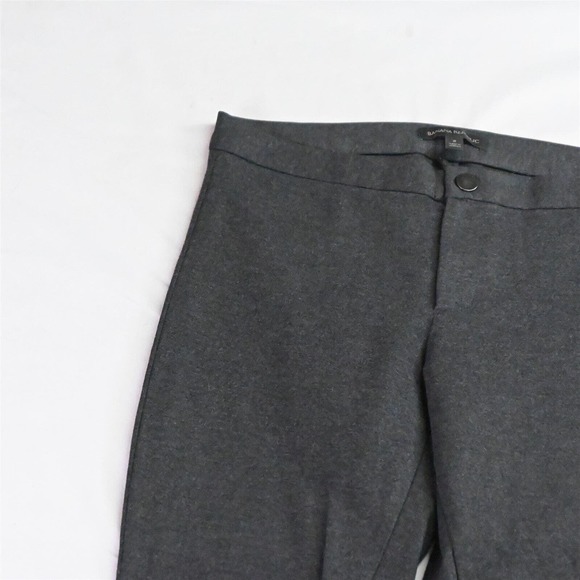 Banana Republic 2 Gray Ponte Legging Dress Pants - Picture 2 of 5